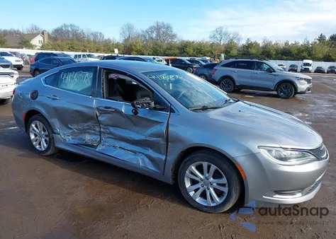 2015 Chrysler 200 Limited z USA, uszkodzony, nr VIN 1C3CCCABXFN671679